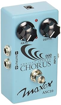 Maxon ASC10 Ambient stereo chorus名機/ステレオ Maxon ASC10 Ambient Stereo Chorus | Reverb